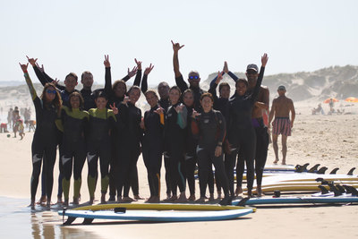 école de surf française au portugal