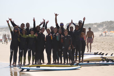 cole de surf franaise au portugal