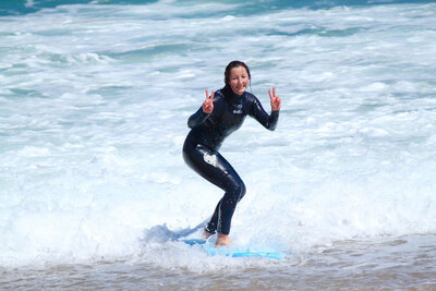 Surf School in Portugal